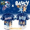 Hill City Howlers Bluey Night x MiLB Game 2026 Baseball Jersey