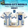 Kansas Jayhawks 2026 Autism Awareness Night Personalized Baseball Jersey