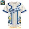 Kansas City Royals Here Comes The Bloom Hawaiian 2026 Baseball Jersey