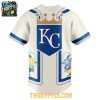 Kansas City Royals Here Comes The Bloom Hawaiian 2026 Baseball Jersey