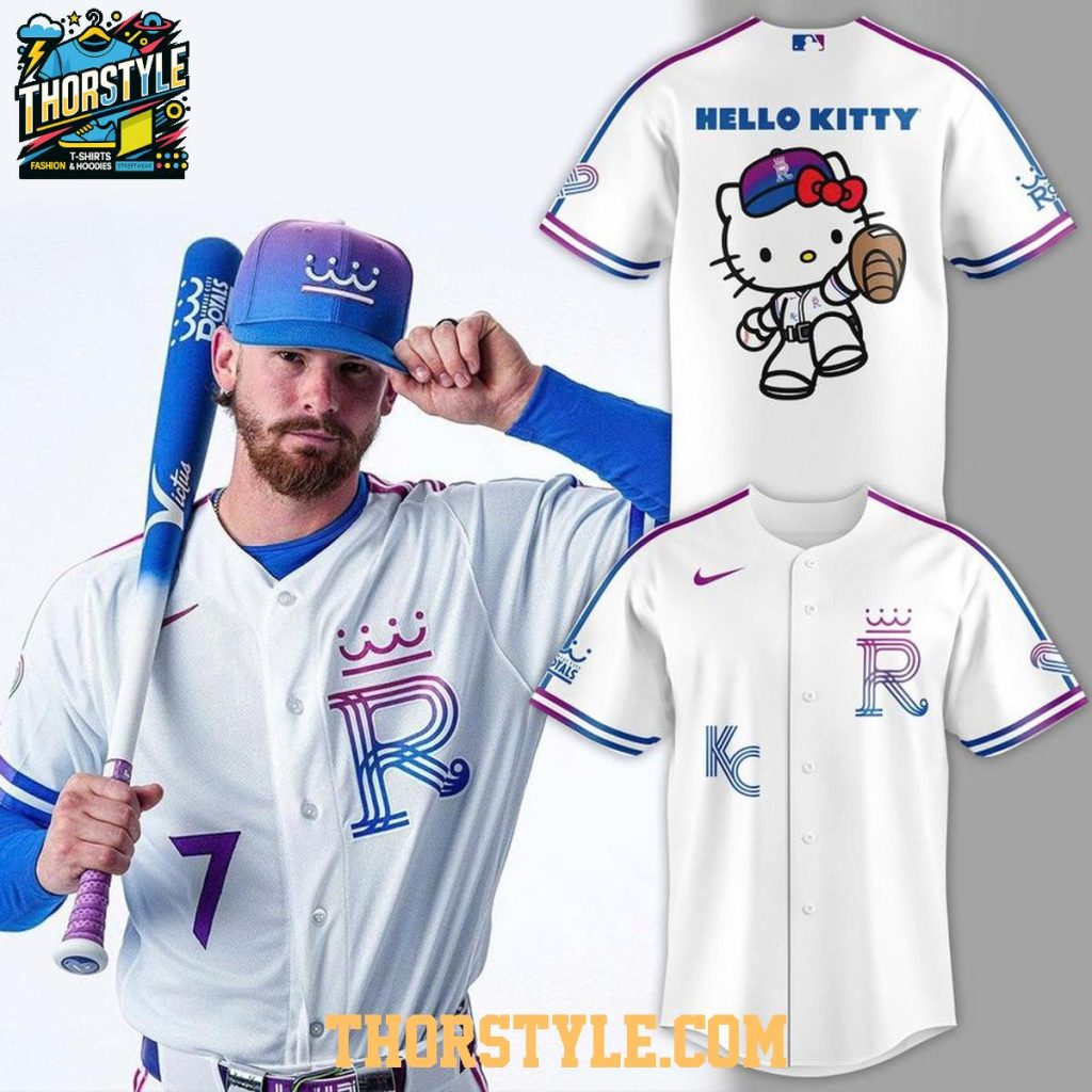 Kansas City Royals x Hello Kitty x City Connect Night 2026 Baseball ...
