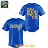 Kansas Jayhawks 2026 Autism Awareness Night Personalized Baseball Jersey