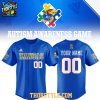 Kansas Jayhawks 2026 Autism Awareness Night Personalized Baseball Jersey