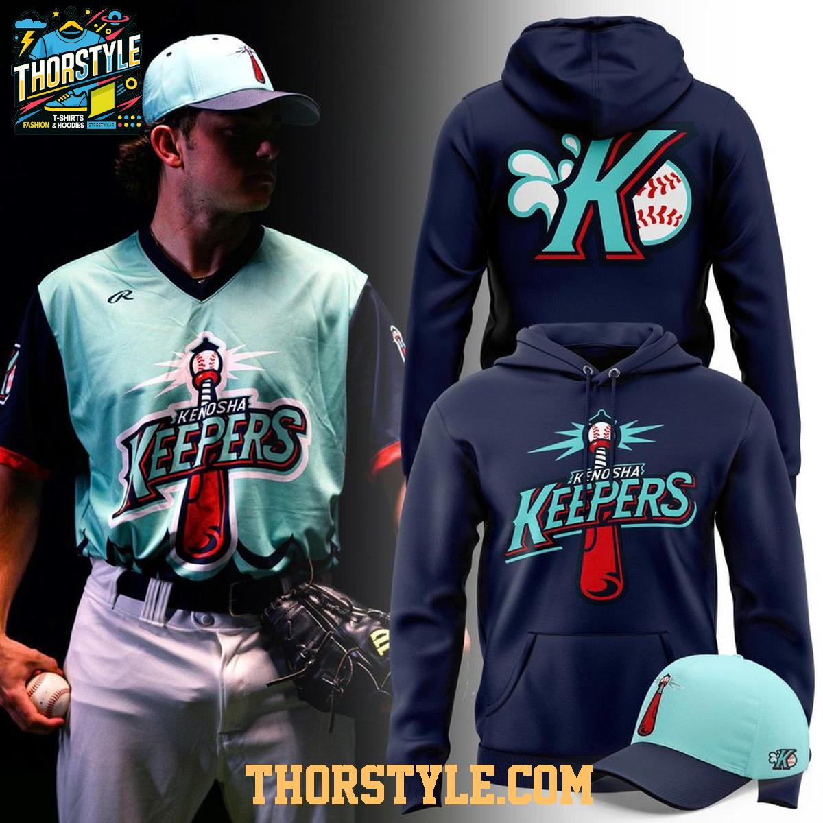 Kenosha Kingfish x Kenosha Keepers Collab Night 2026 Multi Choice Hoodie Kenosha Kingfish x Kenosha Keepers Collab Night 2026 Multi Choice Hoodie