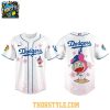 LA Dodgers Takashi Murakami 2026 Night Celebrate Baseball Jersey