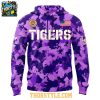 LSU Tigers x Military Apprication 2026 Night Hoodie T Shirt