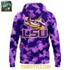 LSU Tigers x Military Apprication 2026 Night Hoodie T Shirt