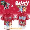Lake County Captains x Bluey Night Game 2026 Minor Baseball Jersey