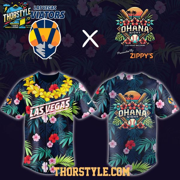 Las Vegas Aviators Ohana Night 2026 Hawaii Summer Baseball Jersey