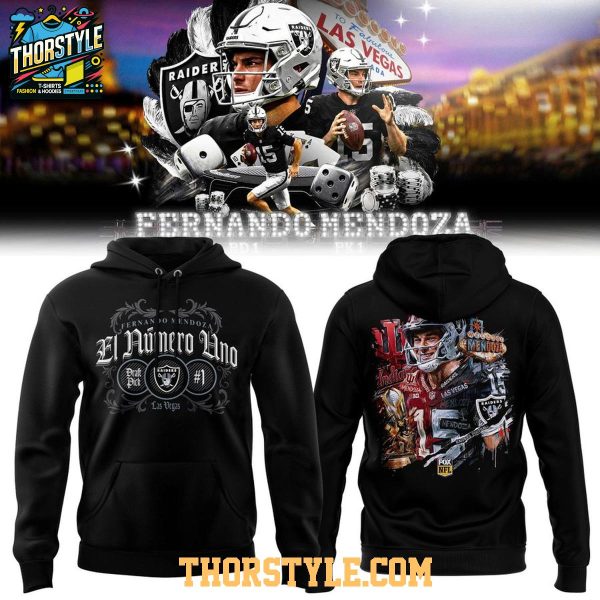 Las Vegas Raiders Fernando Mendoza New Chapter 2026 Hoodie T-Shirt