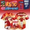Los Angeles Angels 2026 Naruto Shippuden Go Red Baseball Jersey