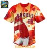 Los Angeles Angels 2026 Naruto Shippuden Go Red Baseball Jersey
