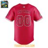 Los Angeles Angels Ducks Night 2026 Stadium Personalized Baseball Jersey