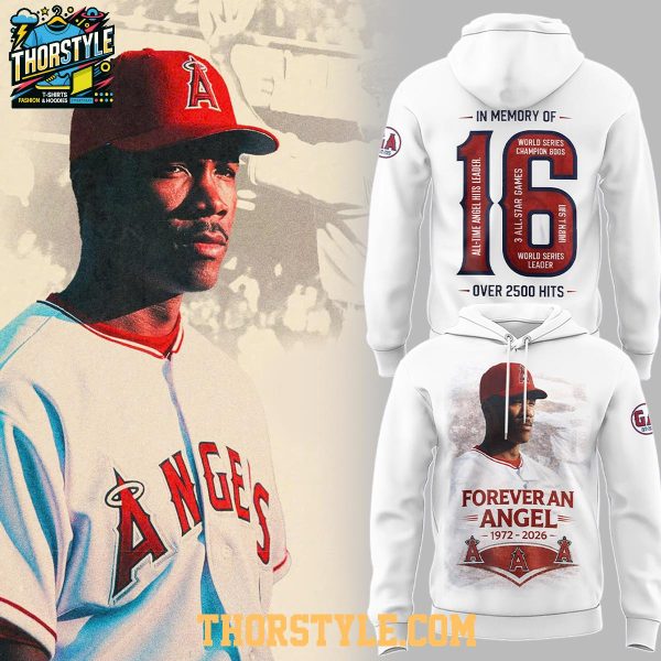 Los Angeles Angels x Garret Anderson Tribute Night 2026 Hoodie Shirts