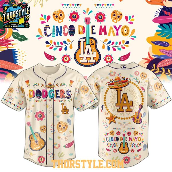 Los Angeles Dodgers 2026 Cinco de Mayo Hispanic Night Baseball Jersey