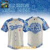Milwaukee Brewers x Hello Kitty 2026 Theme Night Baseball Jersey Navy
