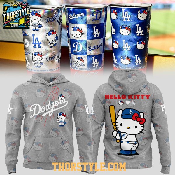 Los Angeles Dodgers Hello Kitty Night 2026 Sanrio Hoodie T-Shirt
