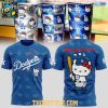 Los Angeles Dodgers Hello Kitty Night 2026 Sanrio Hoodie T Shirt
