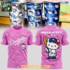 Los Angeles Dodgers Hello Kitty Night 2026 Sanrio Hoodie T Shirt
