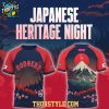 Los Angeles Dodgers Japanese Heritage Night 2026 Sakura Hoodie T Shirt