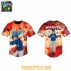 Los Angeles Dodgers Naruto Night 2026 Anime Baseball Game Jersey