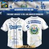 Los Angeles Dodgers Salvadoran Heritage Day in LA 2026 Baseball Jersey