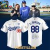 Los Angeles Dodgers x G Dragon Collab Night 2026 Baseball Jersey