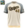Los Angeles Dodgers x Jackie Robinson 2026 Uniform Hoodie Shirts
