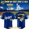 Los Angeles Dodgers x G-Dragon Collab Night 2026 Baseball Jersey