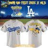 Los Angeles Dogers Pokemon Go Fest 2026 Tour Baseball Jersey