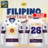 Los Angeles Kings Mexican Heritage 2026 Celebration Night Hockey Jersey