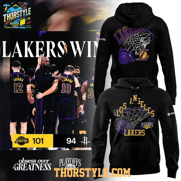 Los Angeles Lakers Game 2026 NBA Playoffs Hoodie T-Shirt
