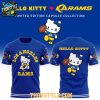 Los Angeles Rams x Helllo Kitty Night x NFL Night 2026 Hoodie T Shirt