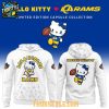Los Angeles Rams x Helllo Kitty Night x NFL Night 2026 Hoodie T Shirt