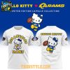 Los Angeles Rams x Helllo Kitty Night x NFL Night 2026 Hoodie T Shirt