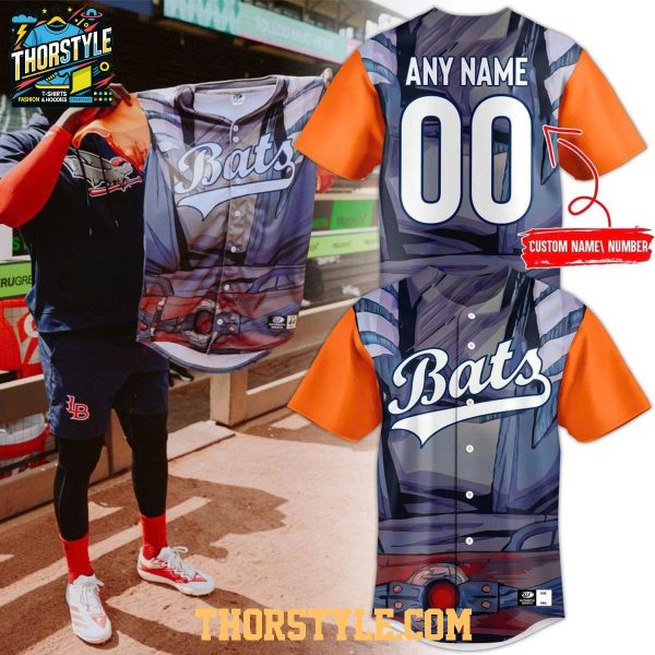 Louisville Bats x Star Wars Night 2026 Personalized Baseball Jersey