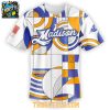 Madison Mallards x Frank Lloyd Wright 2026 Art Baseball Jersey