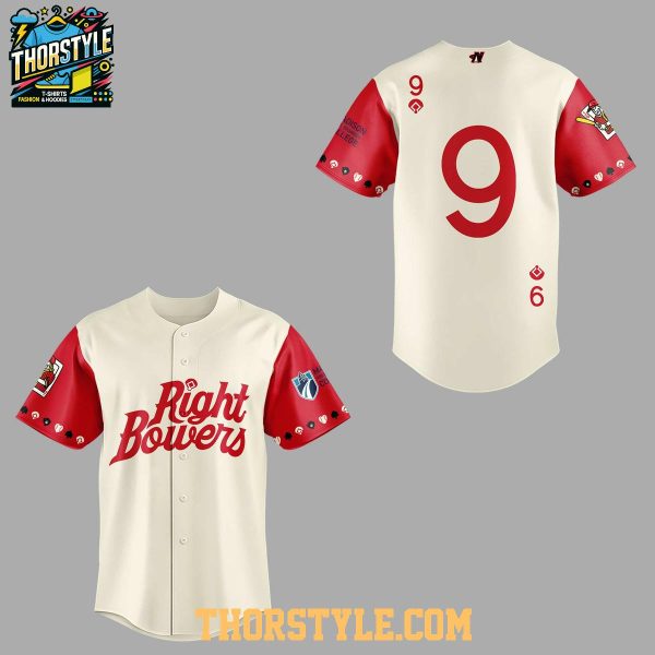 Madison Mallards x Right Bowers Night 2026 Personalized Baseball Jersey