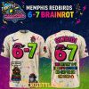 Memphis Redbirds 2026 Brainrot 6 7 Night Celebration Hoodie T Shirt