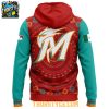 Miami Marlins x Mexican Heritage Night 2026 Retro Vibe Hoodie Shirts