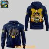 Michigan Wolverines Men's Basketball NCAA National Champions 2026 Hoodie