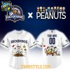 Hartford Yard Goats Peanuts Night 2026 Personalized Baseball Jersey