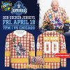 Binghamton Black Bears x Peanuts Night 2026 Personalized Hockey Jersey
