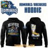 Milwaukee Admirals x Milwaukee Brewers 2026 Night Hoodie T-Shirt Milwaukee Admirals x Milwaukee Brewers 2026 Night Hoodie T-Shirt