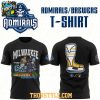 Milwaukee Admirals x Milwaukee Brewers 2026 Brew Crew Hoodie T Shirt