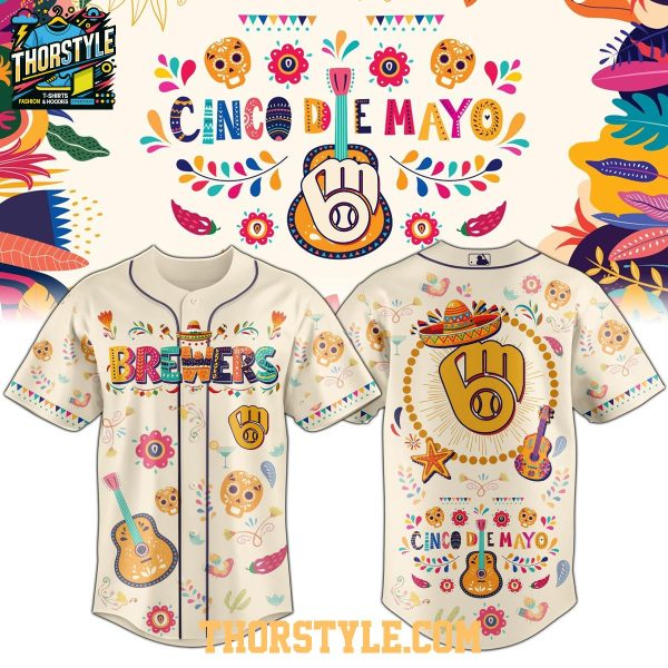 Milwaukee Brewers 2026 Cinco de Mayo Hispanic Night Baseball Jersey