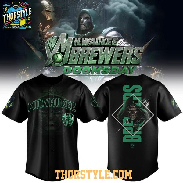 Milwaukee Brewers Avengers Doomsday 2026 Night Baseball Jersey