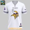 Minnesota Vikings Morgan Wallen 2026 Tour Schedule Football Jersey White