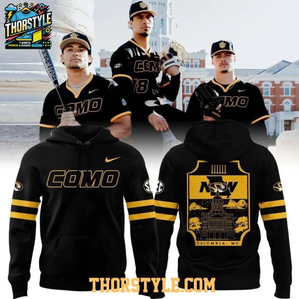Missouri Tigers x Como Night 2026 Mizzou Baseball Hoodie Shirts