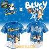 Rancho Cucamonga Quakes Bluey Night x MiLB Game 2026 Baseball Jersey